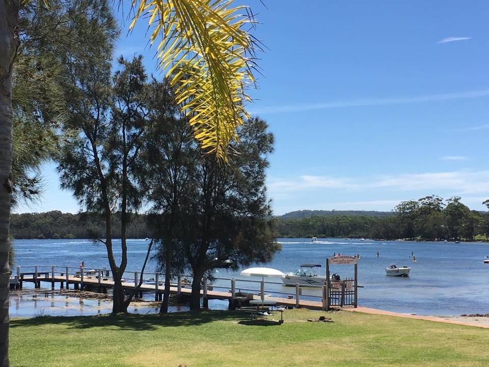 Aloha Water Front Caravan Park Hotel St Georges Basin Exterior photo