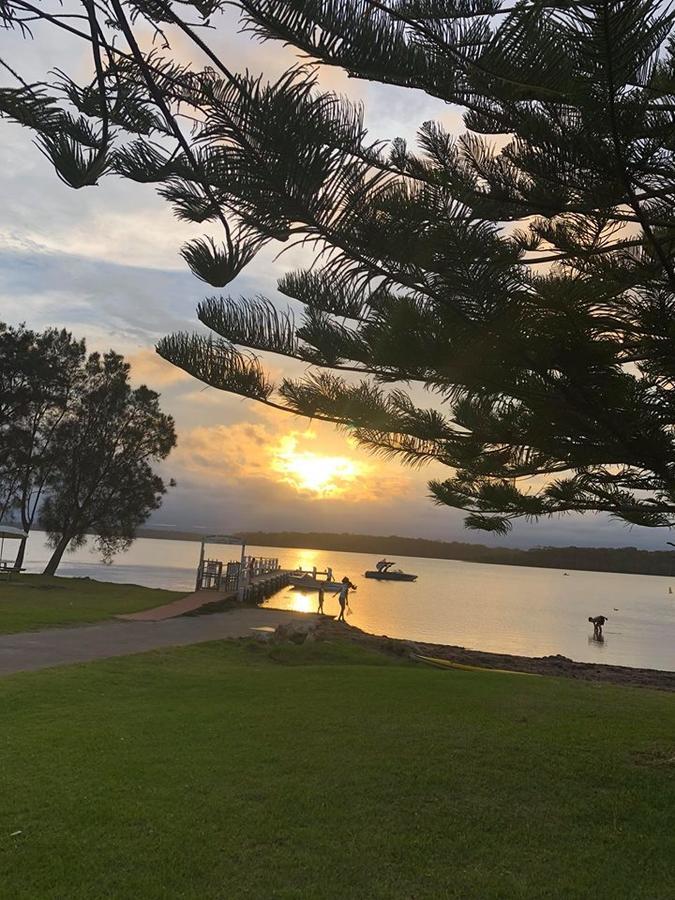 Aloha Water Front Caravan Park Hotel St Georges Basin Exterior photo