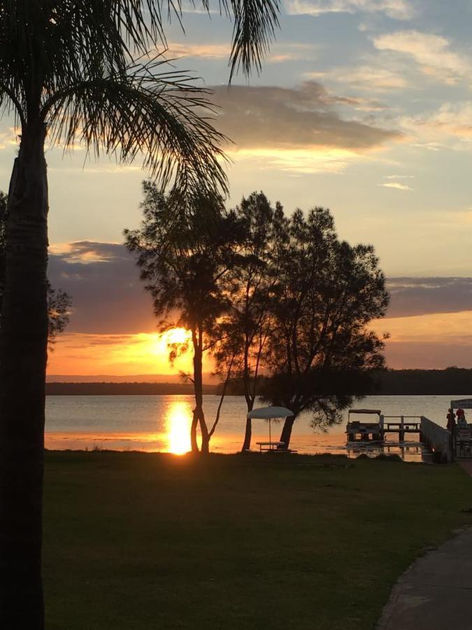 Aloha Water Front Caravan Park Hotel St Georges Basin Exterior photo